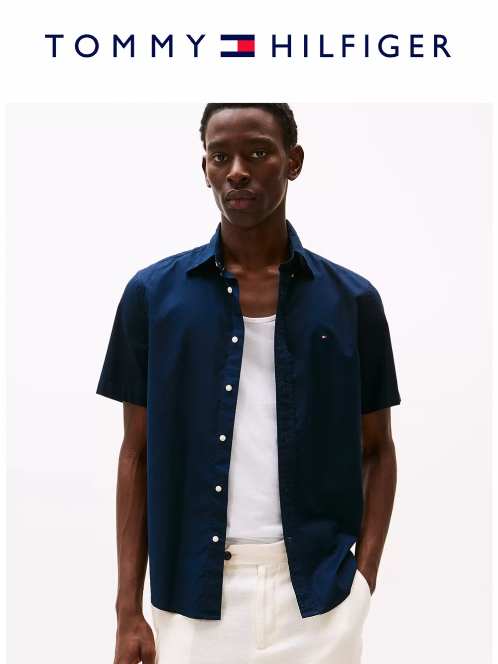 EUC Tommy Hilfiger Button-Down Shirt